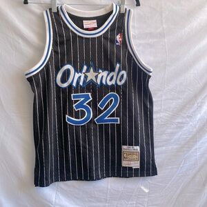 Shaquille O’Neal. Orlando magic jersey. #32. Slightly worn excellent condition.